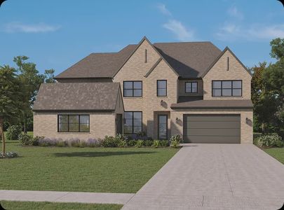 New construction Single-Family house Prosper, TX 75078 plan The Magnolia - image