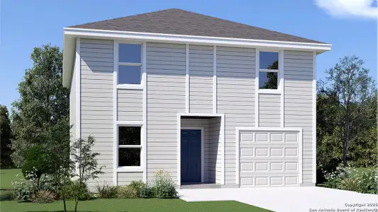New construction Single-Family house 15521 Laughing Owl, San Antonio, TX 78253 - image