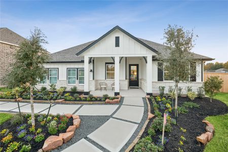 New construction Single-Family house 18606 Eastwood Ridge Ct, Crosby, TX 77532 plan Aegean - image