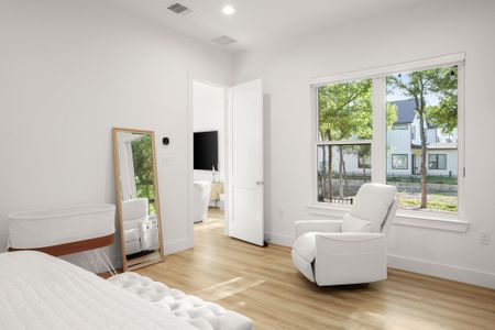 New construction Townhouse house 595 Old Mill Rd, Unit 206, Cedar Park, TX 78613 - image 4