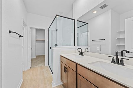 New construction Single-Family house 2542 Violet Theo Ln, Round Rock, TX 78665 plan The Crosshaven - image 11