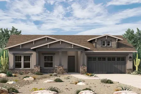 New construction Single-Family house 32429 N 135Th Dr, Peoria, AZ 85383 plan The Lampton - image