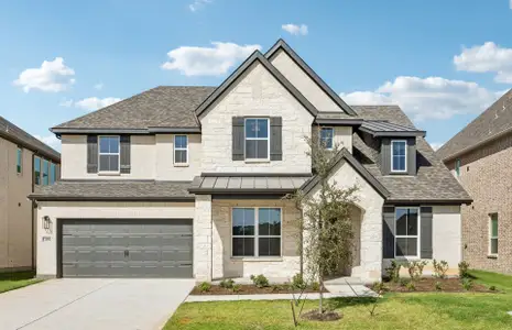 New construction Single-Family house 11169 Roxburgh Rd, Fort Worth, TX 76052 plan Ferris - image