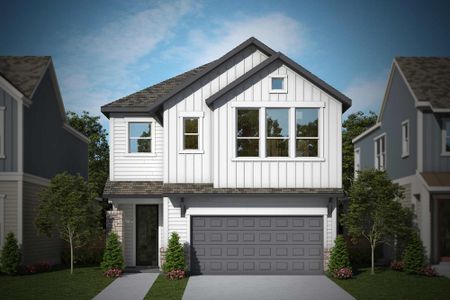 New construction Single-Family house 1010 Lucinda Williams Dr, Austin, TX 78744 plan The Alderwood - image