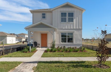 New construction Single-Family house 2657 Blowing Breeze Ave, Kissimmee, FL 34744 - photo 0