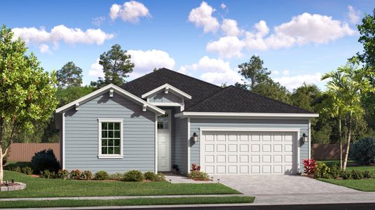 New construction Single-Family house 94 Stiffs Mill Ln, St. Augustine, FL 32092 plan TREVI - image