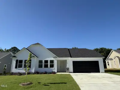 New construction Single-Family house 128 Oakfield Trace Dr, Four Oaks, NC 27524 - image