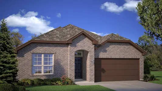 New construction Single-Family house 1901 Preakness Dr, Granbury, TX 76049 - image