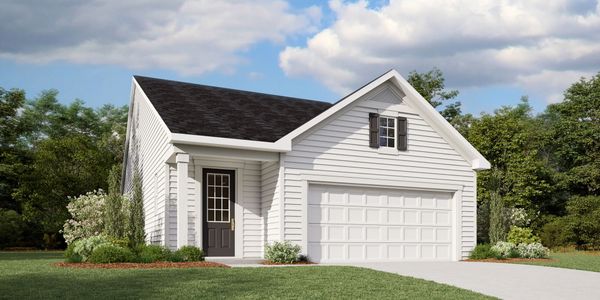 New construction Single-Family house 274 Little Creek Dr, Lillington, NC 27546 plan Morgan - image