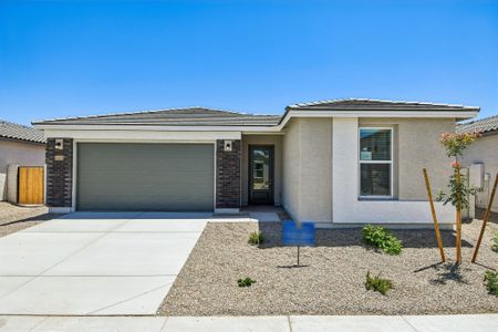 New construction Single-Family house 24075 W Hacienda Ave, Buckeye, AZ 85326 plan Horizon - image