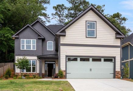 New construction Single-Family house 2432 Whites Rdg, Decatur, GA 30034 plan Madison - image
