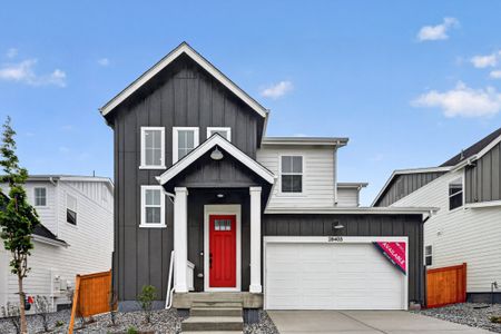New construction Single-Family house 28405 E 4Th Ave, Watkins, CO 80137 plan Buena Vista - image