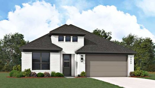 New construction Single-Family house 5611 Kyle Joseph Dr, Georgetown, TX 78628 plan Moretti - image
