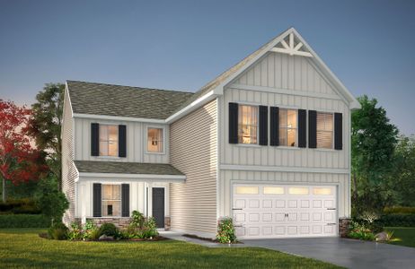 New construction Single-Family house 170 Stonewater Dr, Red Cross, NC 28129 null- photo 1 1