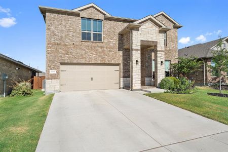 New construction Single-Family house 14613 Bootes Dr, Fort Worth, TX 76052 Redrock- photo 0
