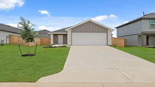 New construction Single-Family house 40810 Hawthorne Glades St, Magnolia, TX 77354 plan Atlanta - image