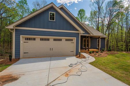 New construction Single-Family house 135 Rocky Branch Dr, Murrayville, GA 30564 - image