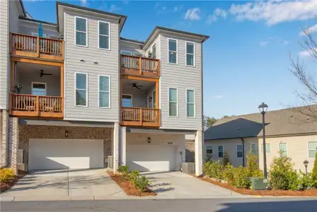 New construction Townhouse house 4048 Blandford St, Peachtree Corners, GA 30092 - image