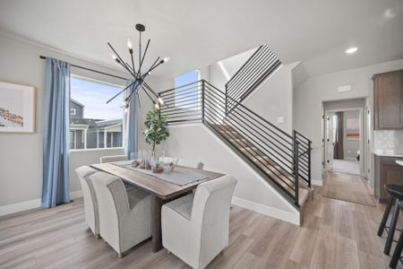 New construction Single-Family house 3089 Curly Grove, Colorado Springs, CO 80922 plan Primrose - image 10