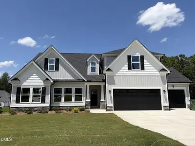 New construction Single-Family house 183 Hot Springs Wy, Benson, NC 27504 - image