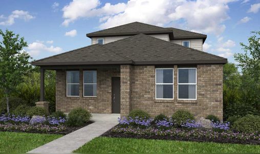 New construction Single-Family house 109 Betsy Rd, Hutto, TX 78634 plan Pheasant - image