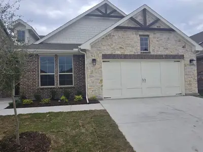 New construction Single-Family house 15109 Green Bluff Dr, Aledo, TX 76008 plan San Saba III - image