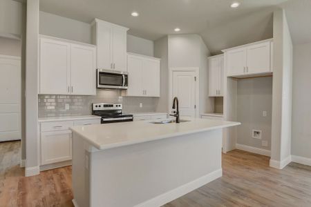 New construction Single-Family house Springtown, TX 76082 plan The Brazos - image 15