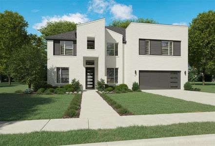 New construction Single-Family house 2036 Bluestem Rd, Celina, TX 75009 plan Presley II - image
