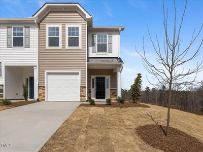 New construction Townhouse house 53 Lavender Ln, Clayton, NC 27520 Litchfield- photo 0