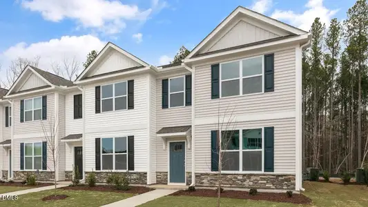 New construction Townhouse house 904 Sculptor St, Wendell, NC 27591 - image