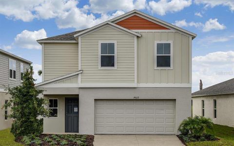 New construction Single-Family house 5520 Maddie Drive, Haines City, FL 33844 Azure- photo 0