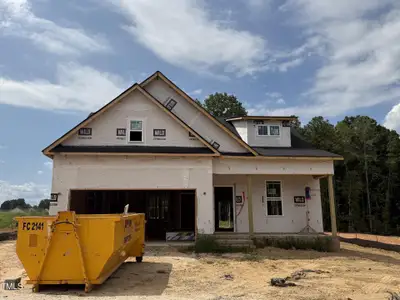 New construction Single-Family house 57 Butterbean Ct, Zebulon, NC 27597 - image