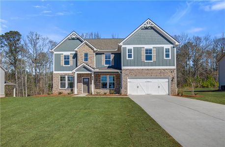 New construction Single-Family house 229 Ruthe Cv, Locust Grove, GA 30248 plan Westin - image