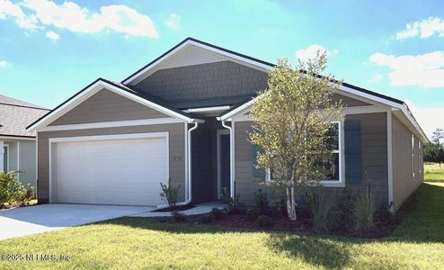 New construction Single-Family house 12615 Rubber Fig Ter, Jacksonville, FL 32218 CALI- photo 0