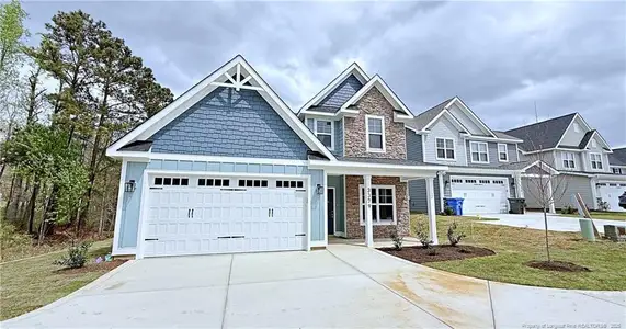 New construction Single-Family house 3379 Scotscraig Rd, Fayetteville, NC 28306 - image