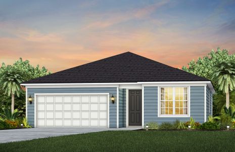 New construction Single-Family house 1833 Sue Meadow Ln, Middleburg, FL 32068 plan Cedar - image