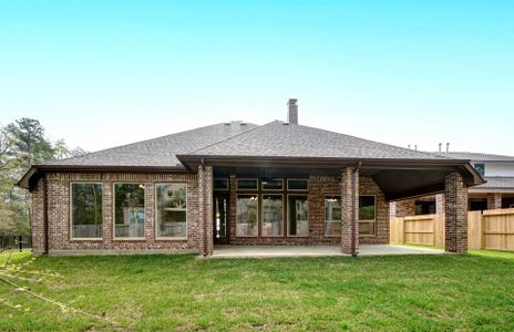 New construction Single-Family house 21210 Prince of Orange Ln, Cypress, TX 77433 plan 3030 - image 4