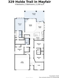 New construction Single-Family house 329 Hulda, New Braunfels, TX 78130 null- photo 0