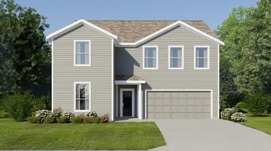 New construction Single-Family house 11840 Claret Cir, San Antonio, FL 33576 plan Dylan - image