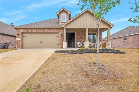 New construction Single-Family house 3113 Bent Creek Drive, Anna, TX 75409 - photo 0