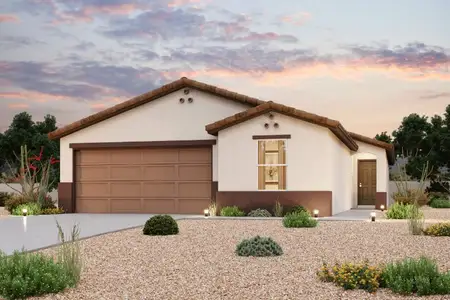 New construction Single-Family house 1249 N Manana Ln, Coolidge, AZ 85128 plan Ravenna - image
