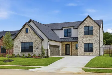 New construction Single-Family house 8421 Witt St, North Richland Hills, TX 76182 plan Hamilton - image
