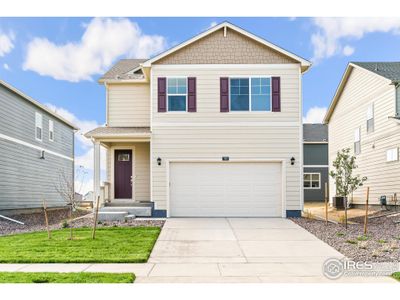 New construction Single-Family house 849 Crest St, Lochbuie, CO 80603 ELDER II- photo 0 0