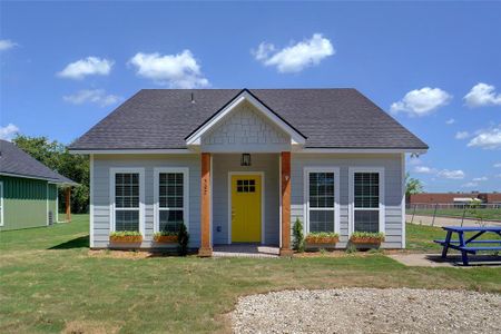 New construction Single-Family house 507 E 8Th Street, Kemp, TX 75143 - photo 0