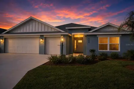 New construction Single-Family house 6244 Hannan Lp, The Villages, FL 34762 - image