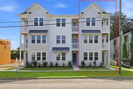 New construction Single-Family house 510 Mcrae St, Unit 101, Wilmington, NC 28401 - image 2