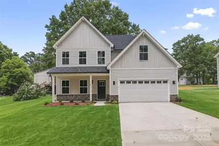 New construction Single-Family house 329 Henderson Cir, Harrisburg, NC 28075 - image