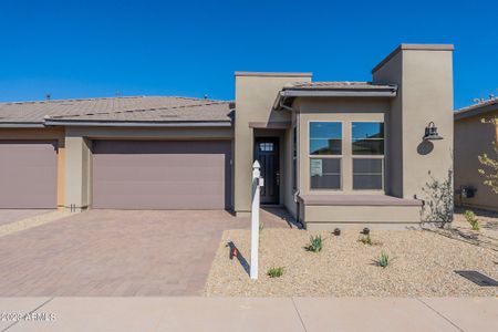 New construction Townhouse house 374 E Citrus Hollow Way, Queen Creek, AZ 85140 Valletta Exterior B- photo 0 0