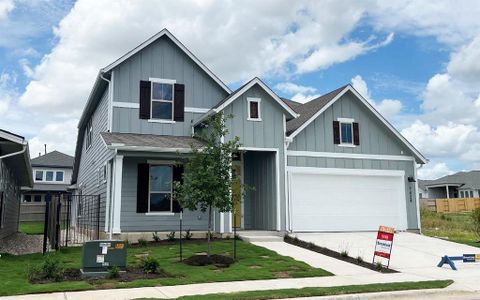 New construction Single-Family house 7424 Boyd Haven Drive, Austin, TX 78744 Siena- photo 0