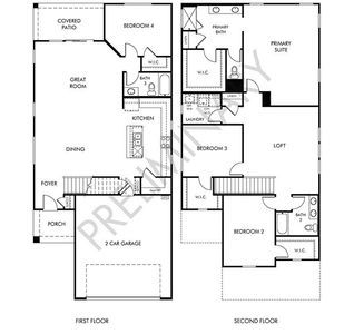 New construction Single-Family house 12696 E Caden Dr, Vail, AZ 85641 plan Nicholas - image